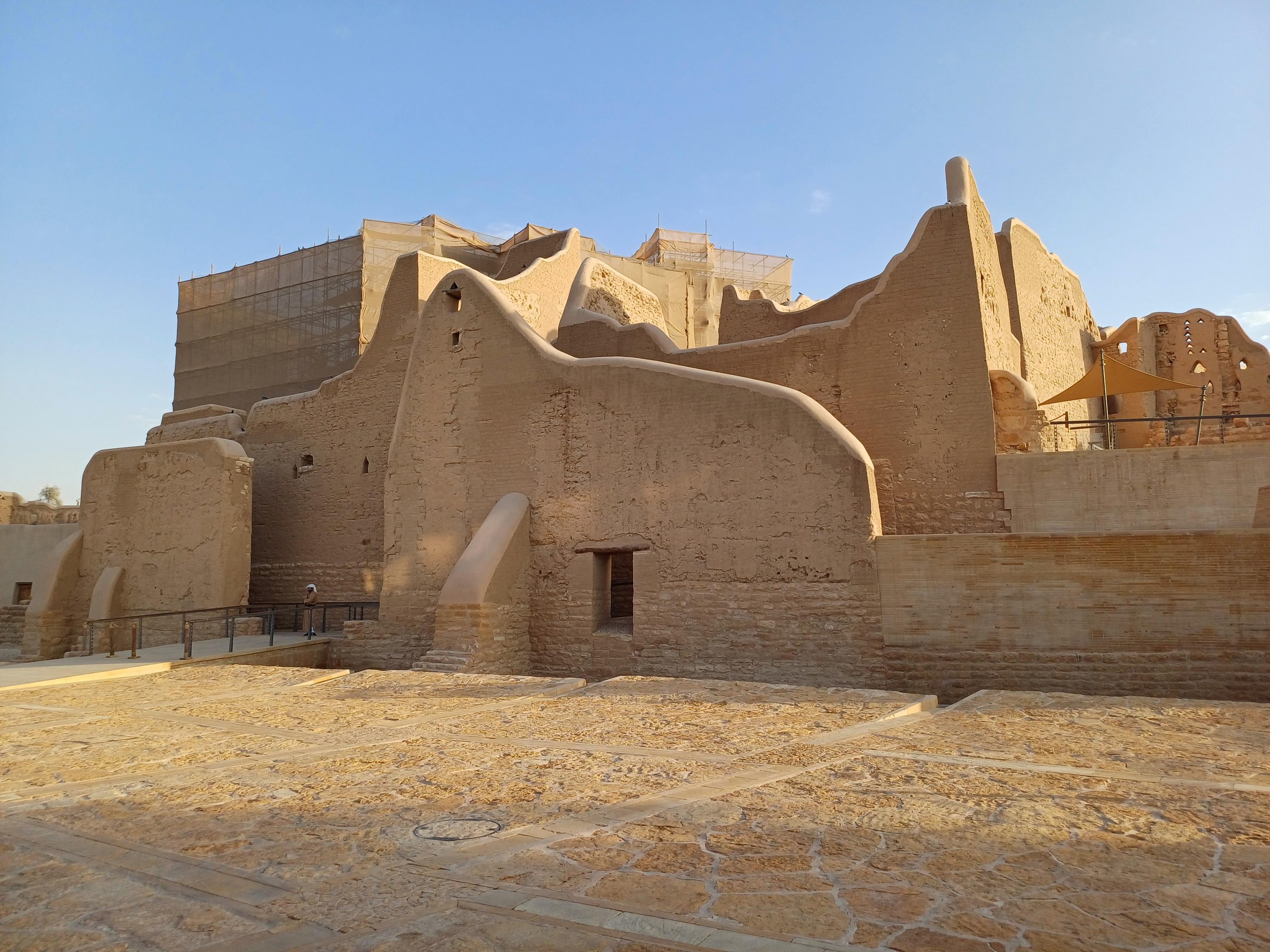 Mud-brick palaces of At-Turaif in Diriyah